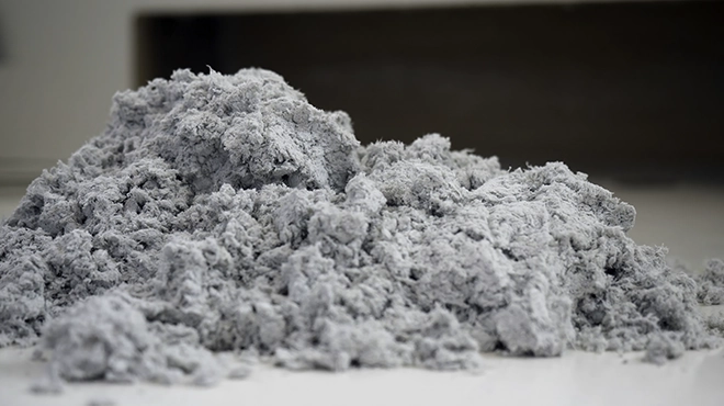 Pile of dust.